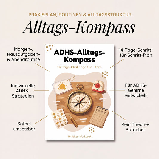 ADHS-Alltags-Kompass | 14-Tage-Challenge
